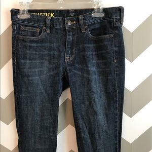J. Crew Matchstick Jeans