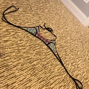 Bathing suit top!!! No bottoms