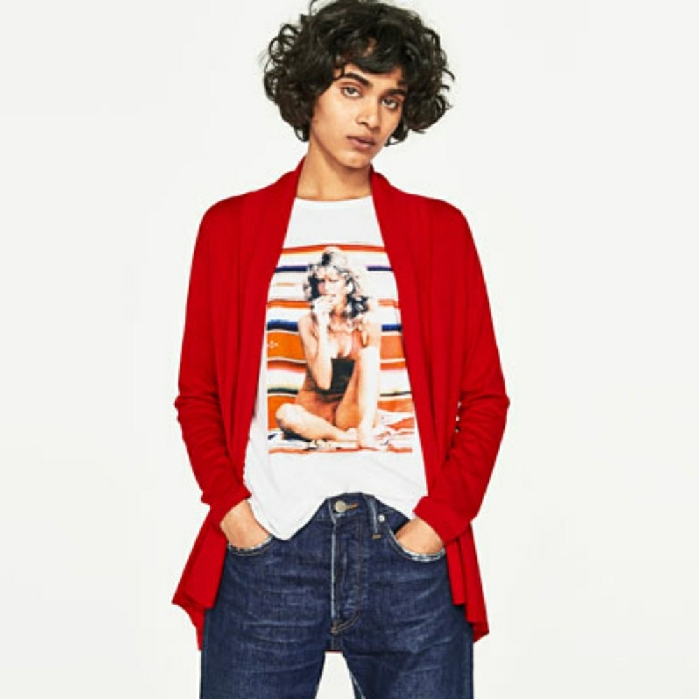 Zara  knit cardagin - Picture 3 of 6