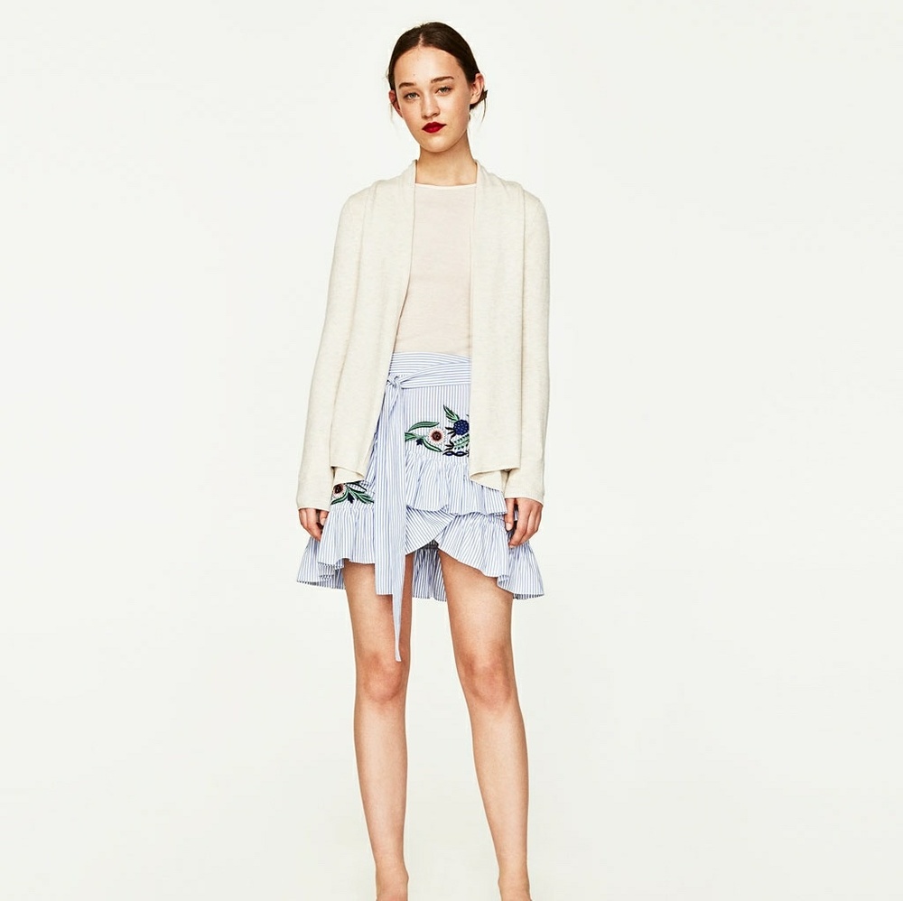 Zara  knit cardagin - Picture 5 of 6