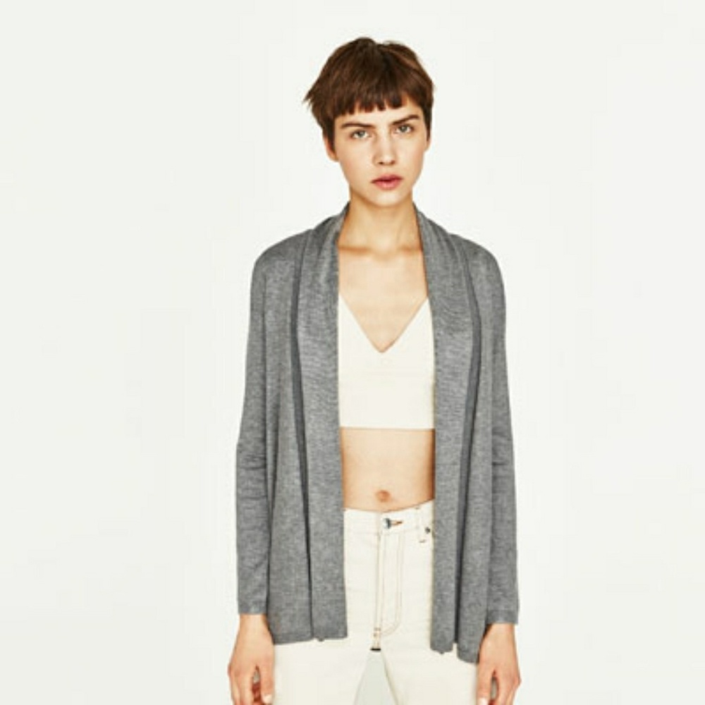 Zara  knit cardagin - Picture 6 of 6