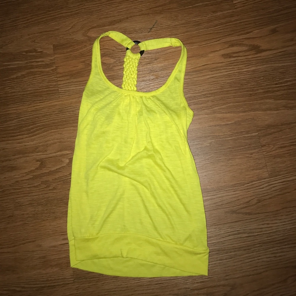 Yellow Tank from Charlotte Russe