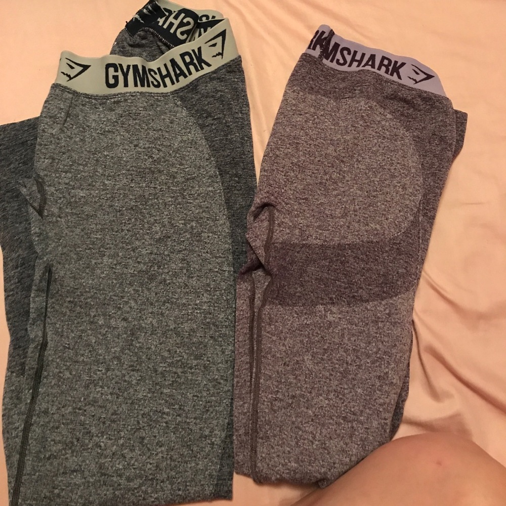 2 Gymshark Flex Fit V3 Leggings