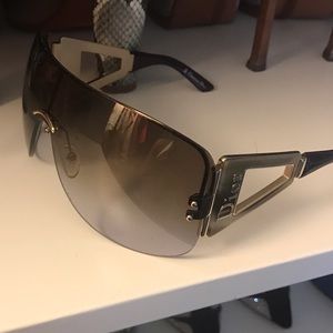 💯 Dior Escrime 1 RPWJN Sunglasses