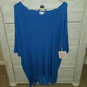 Lularoe Blue Irma- Large