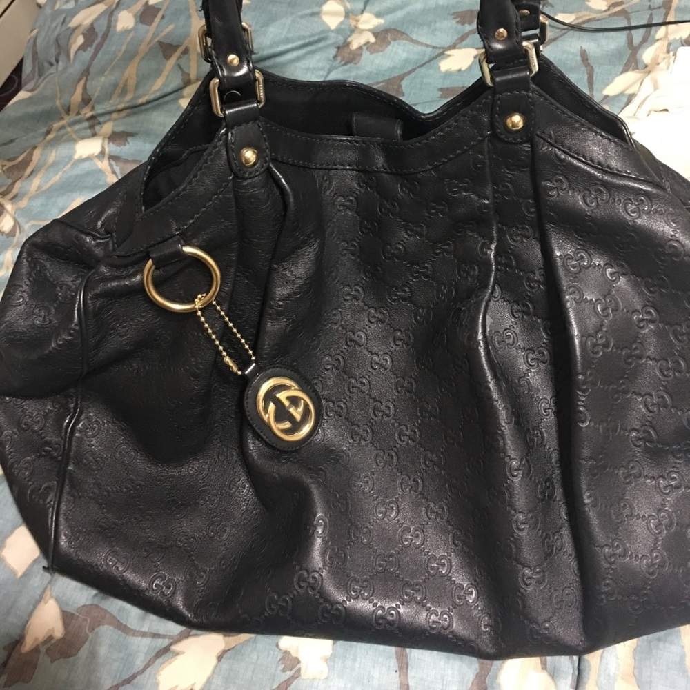 Large Sukey Leather Bag