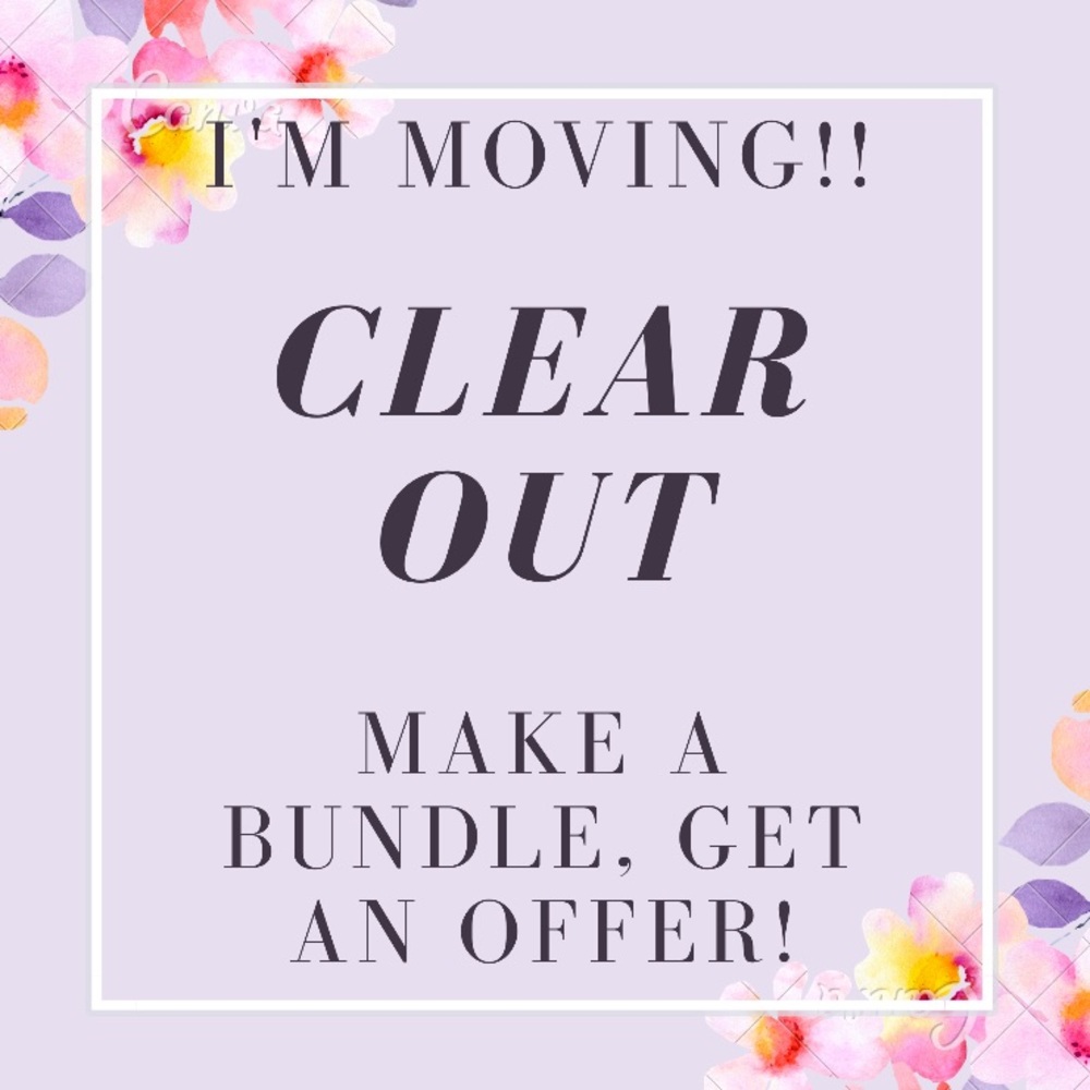 Clear out!