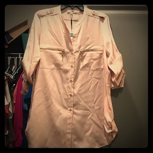 Calvin Klein blouse NWT