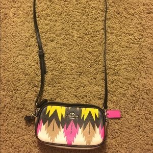 Coach wallet purse