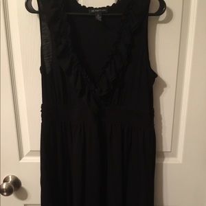Short black dress