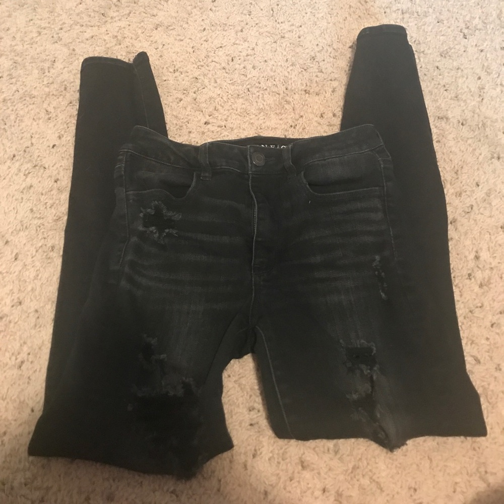 American eagle skinny jeans