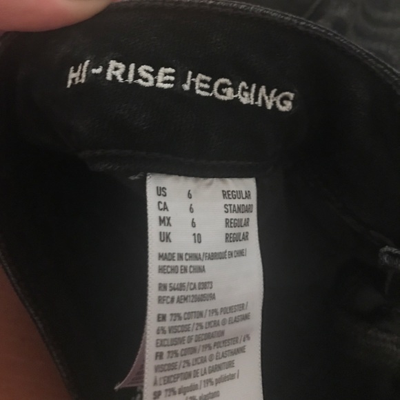 American eagle skinny jeans - Picture 3 of 4