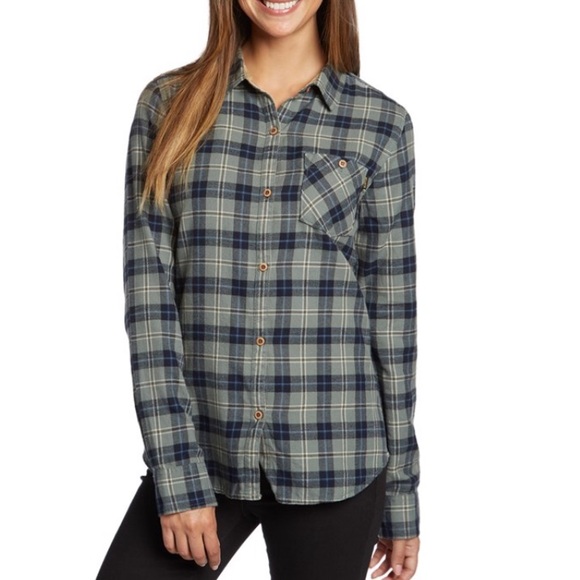Burton Tops - Burton Grace Woven Shirt - Eclipse Haze Plaid