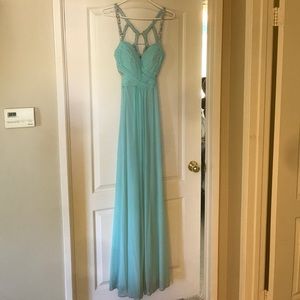 La Femme Prom Dress