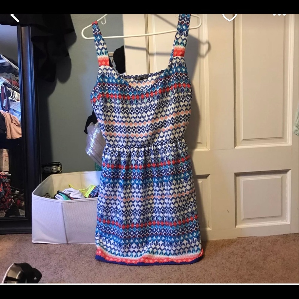 Multi-color Dress