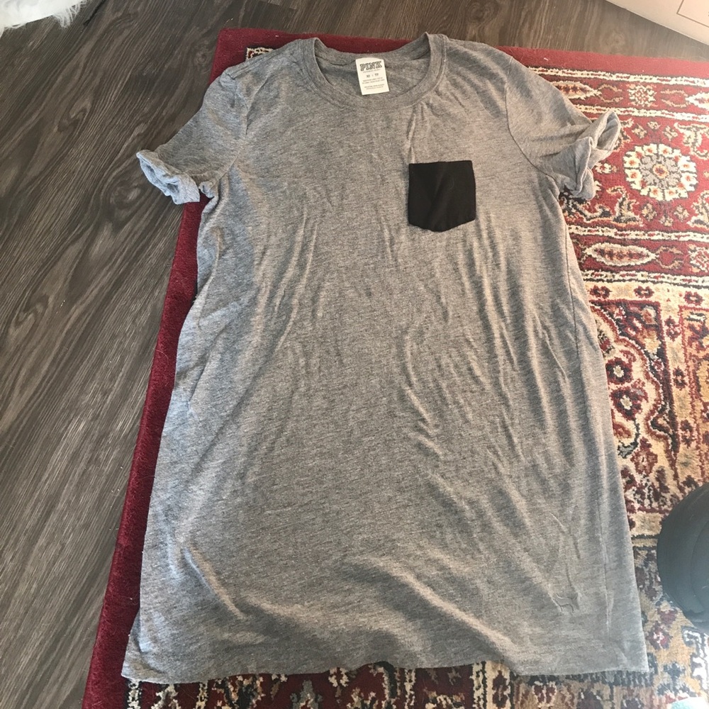 PINK pocket Tees - Picture 5 of 5