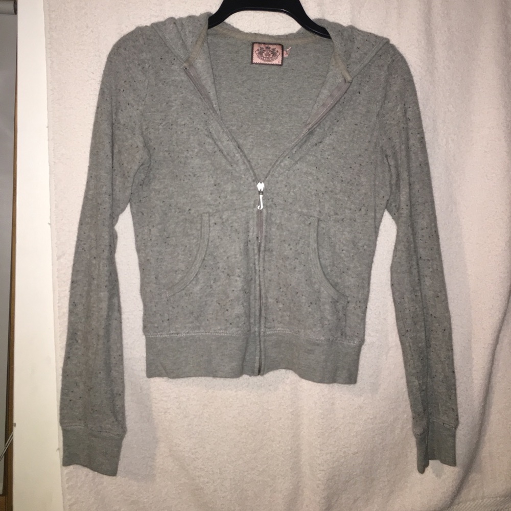 Juicy Small Gray Sweater