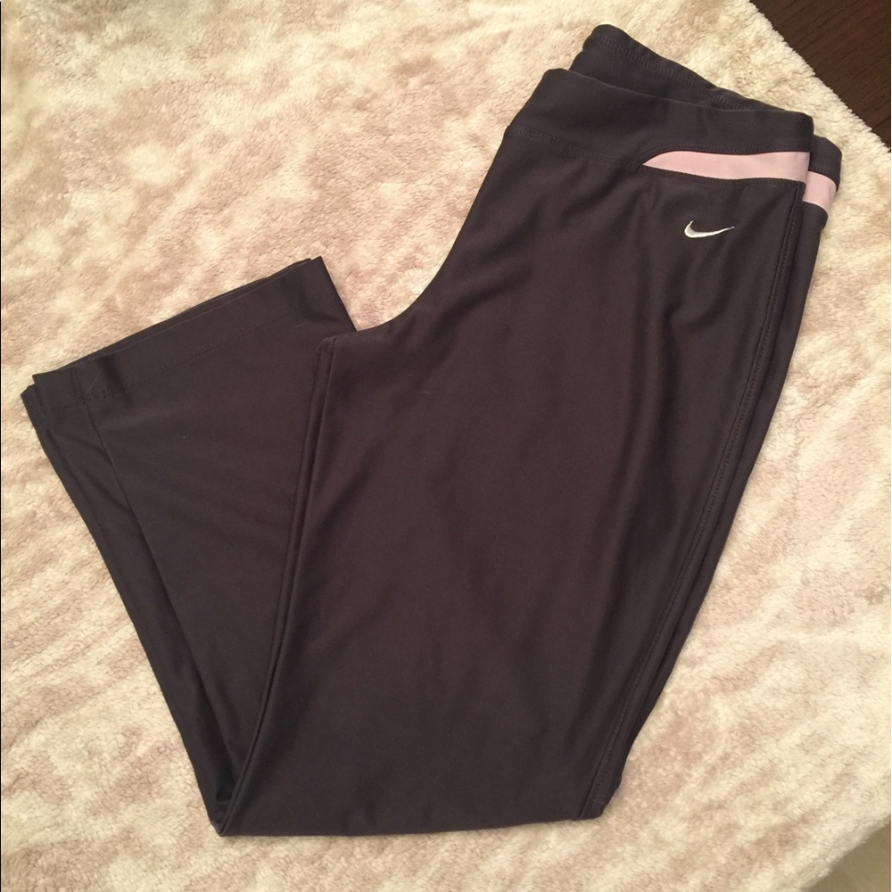 Nike Fit Dry exercise cropped leggings