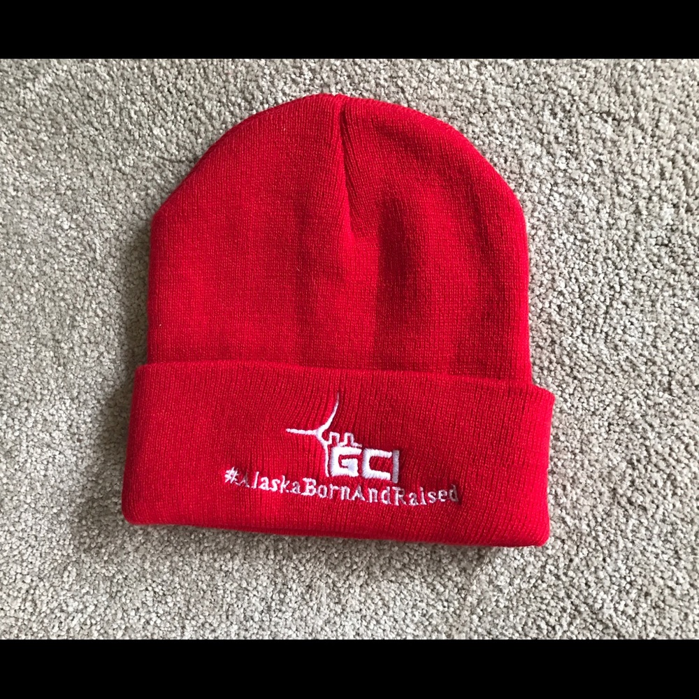 Alaska Born and Raised Beanie Hat - Picture 3 of 3
