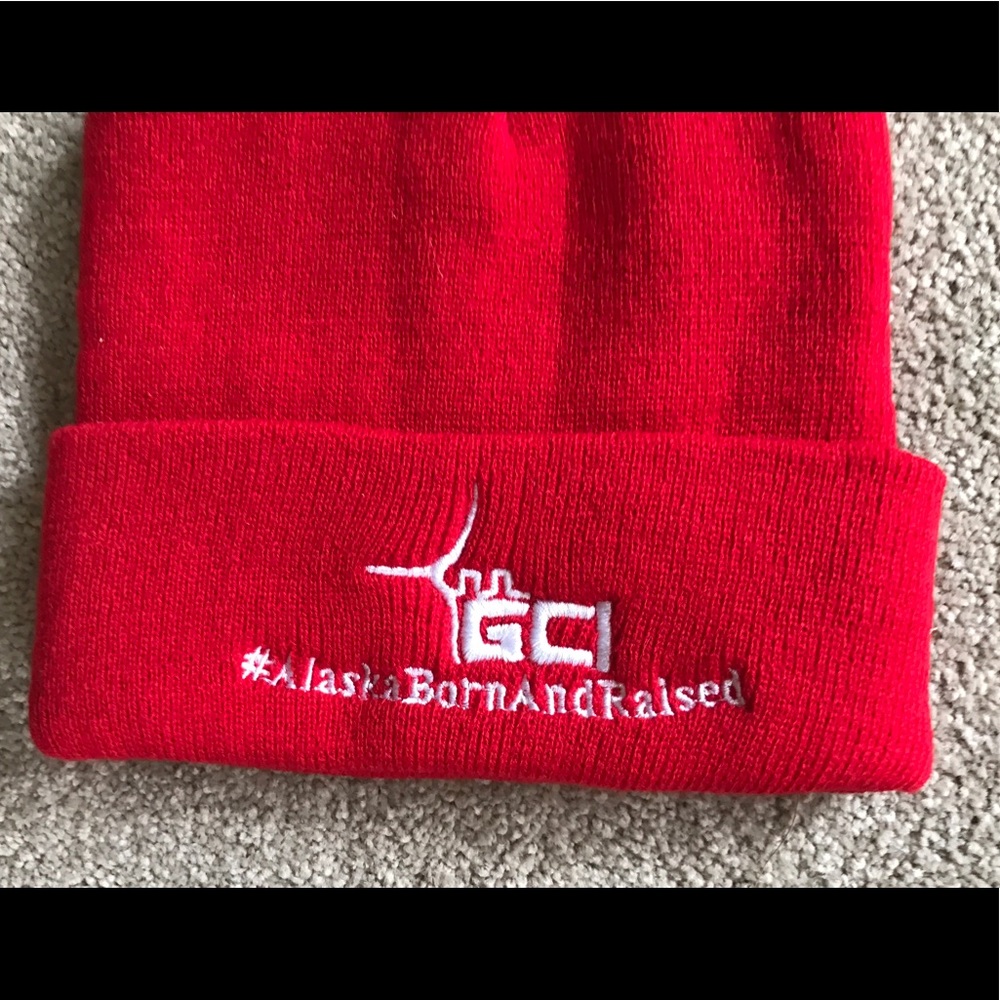 Alaska Born and Raised Beanie Hat - Picture 2 of 3