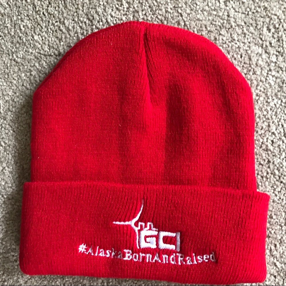 Alaska Born and Raised Beanie Hat - Picture 1 of 3