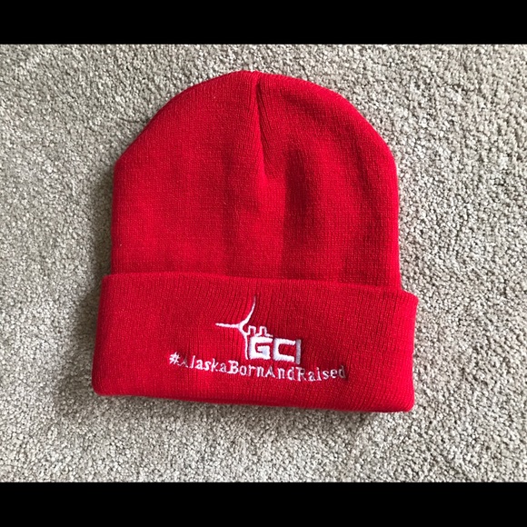 Alaska Born and Raised Beanie Hat - Picture 3 of 3