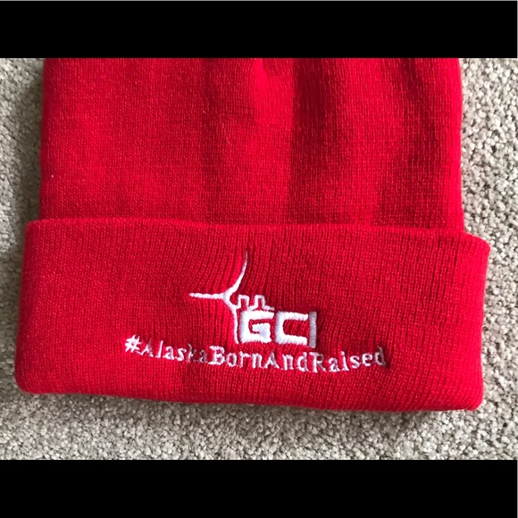Alaska Born and Raised Beanie Hat - Picture 2 of 3