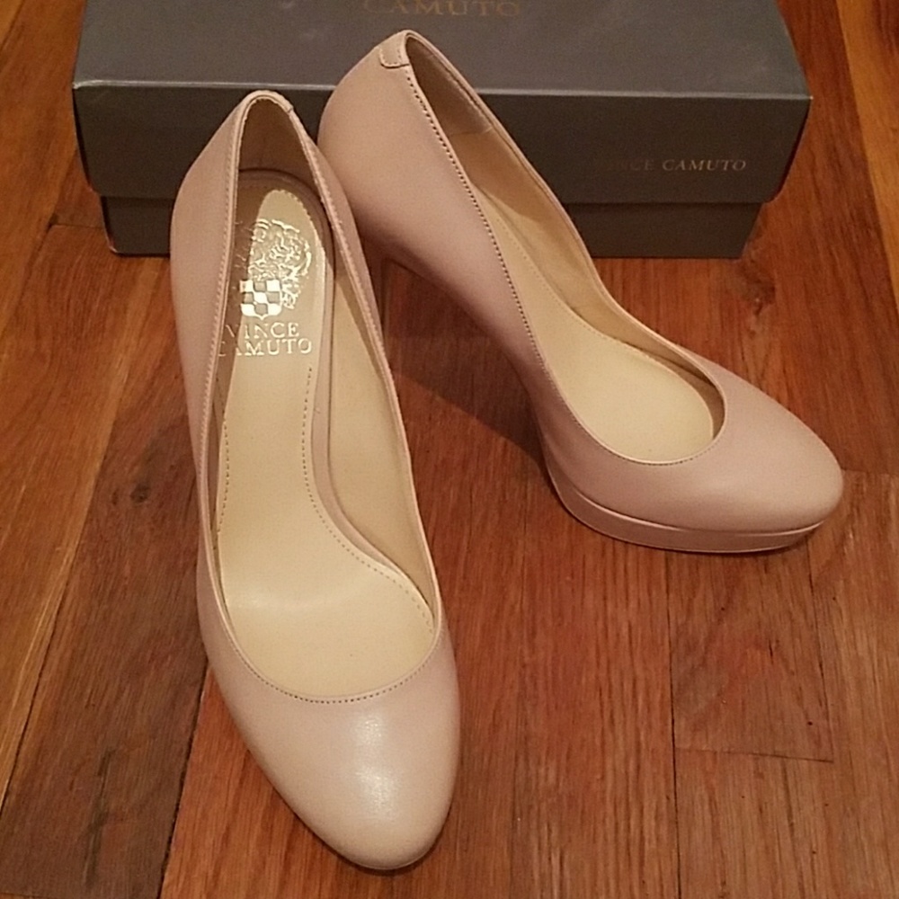 Vince Camuto platform pumps