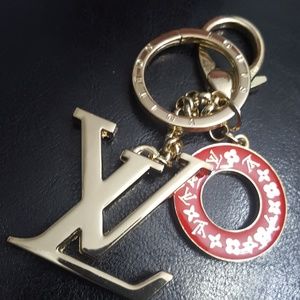 LV Bag charm keychain