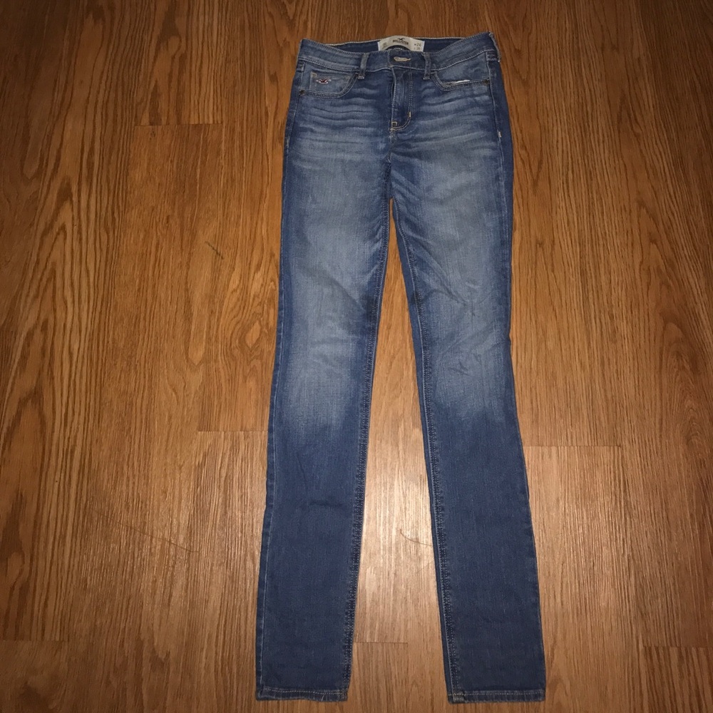 High Rise Hollister Jeans