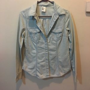 Denim shirt or light jacket h&m