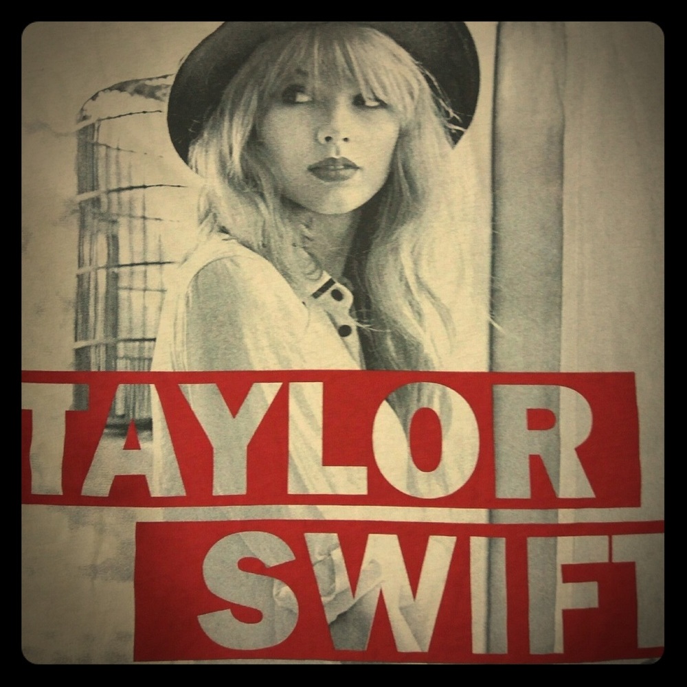 Taylor Swift collection shirt. New in plastic seal