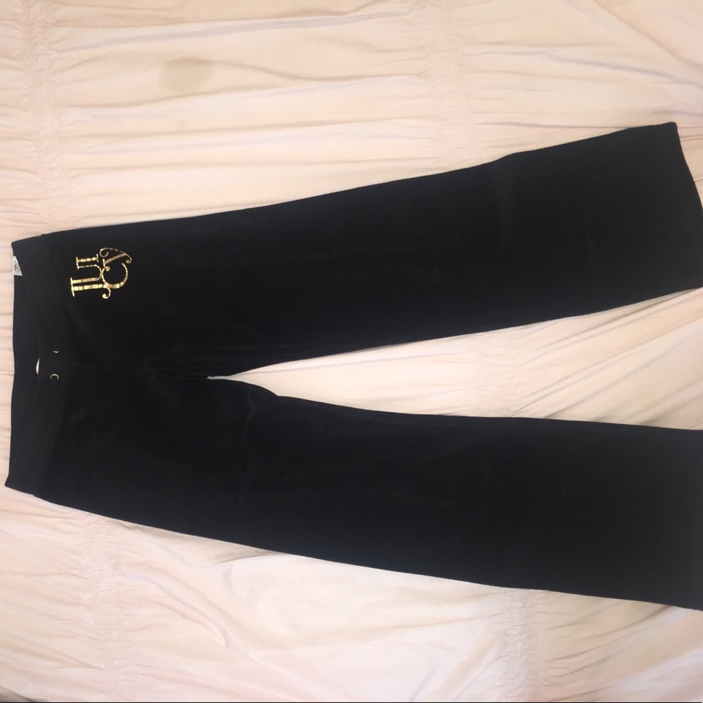 Black juicy couture pants