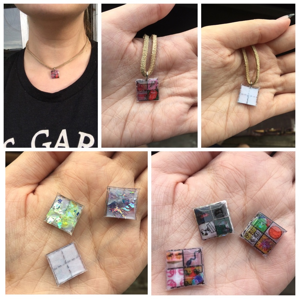 Blotter art choker