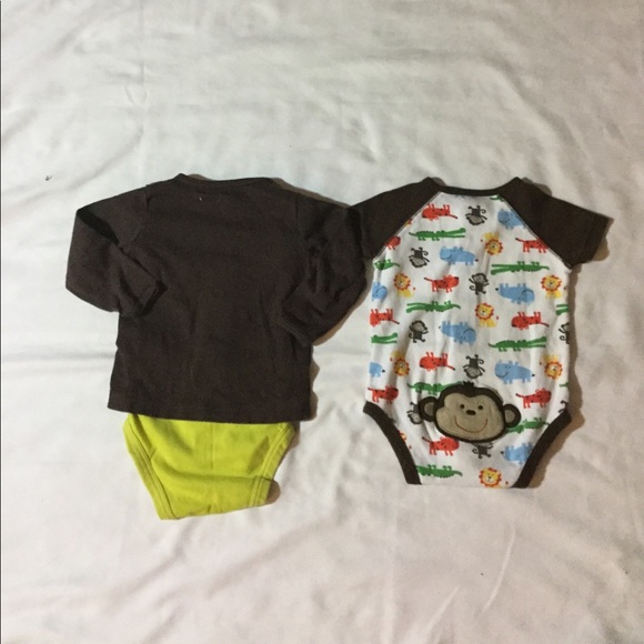 Bundle of six month onesies - Picture 2 of 4