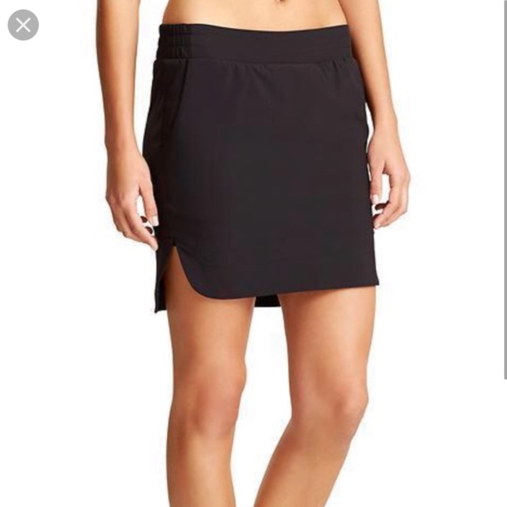 Athleta black stellar skort