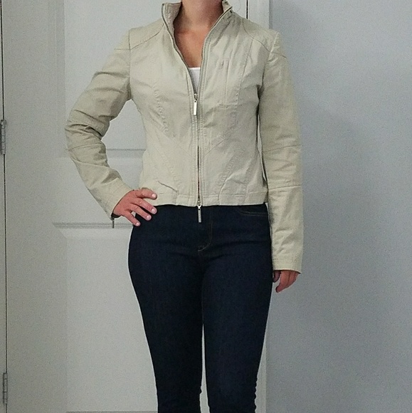 The Limited Jackets & Blazers - The Limited - lightweight moto jacket