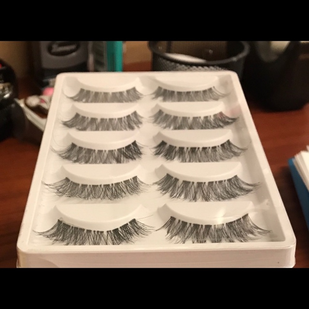 Reusable eyelashes