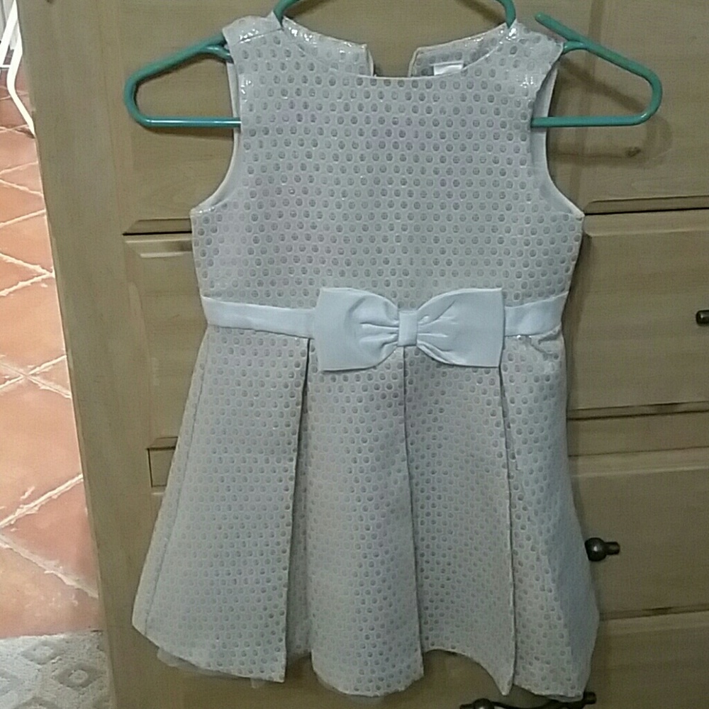 Girls Shiny Glittery Dress