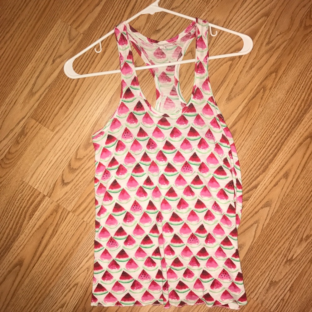 Watermelon tank