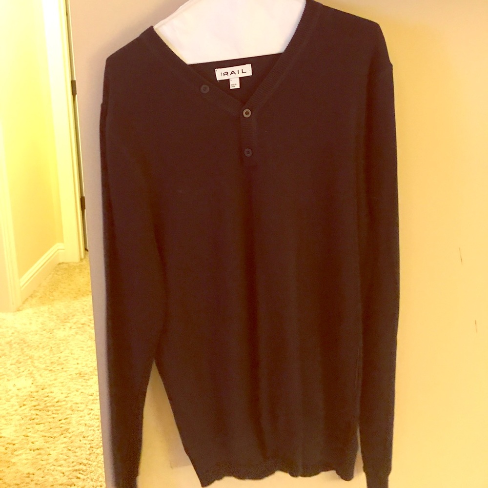 V beck sweater