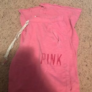 Pink sweatpants