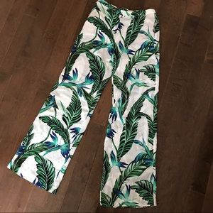 Zara floral pants