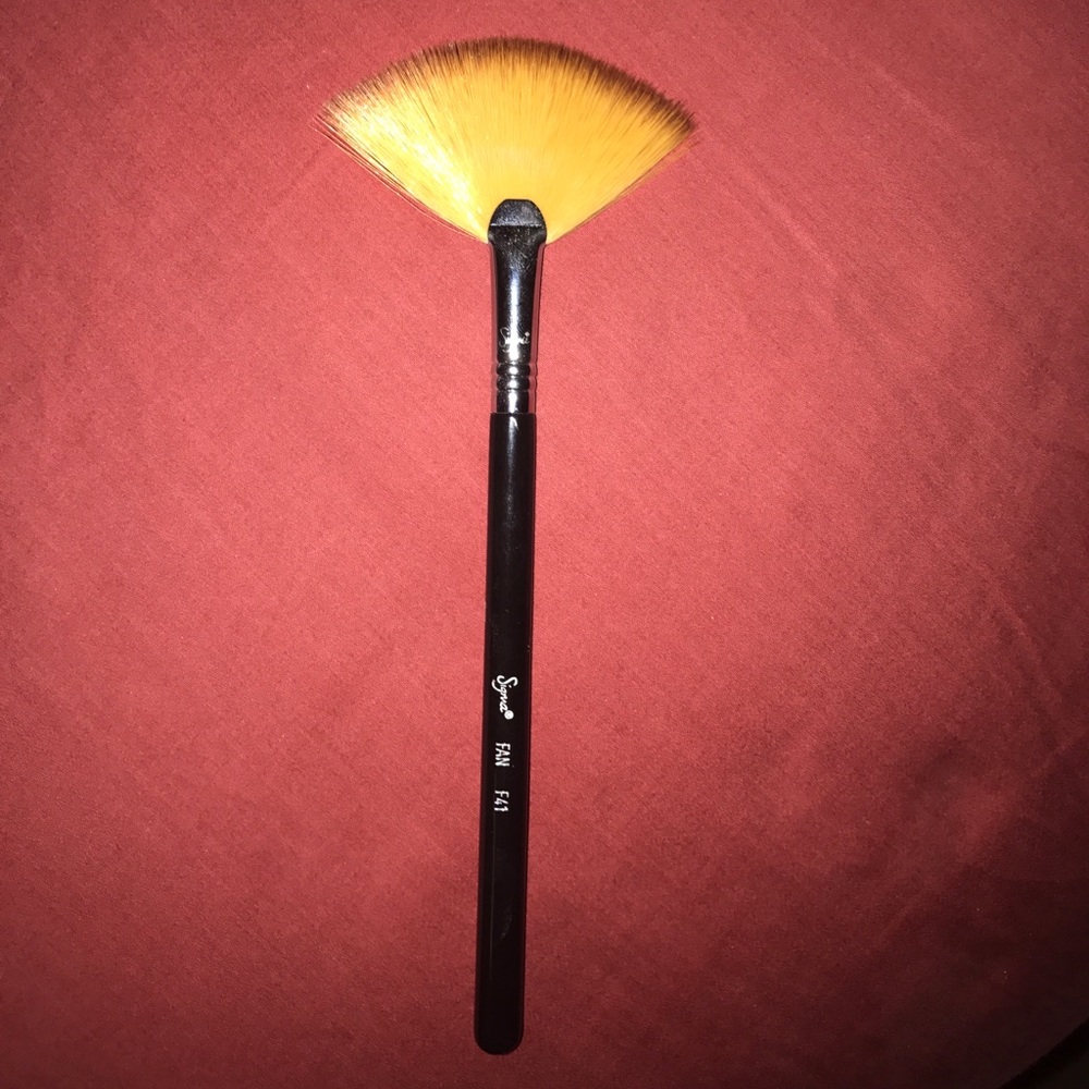 sigma fan brush!