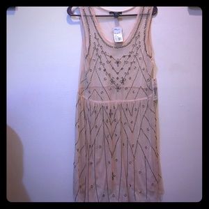F21 sheer dress
