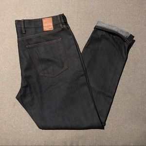 Men's GAP dark denim jeans