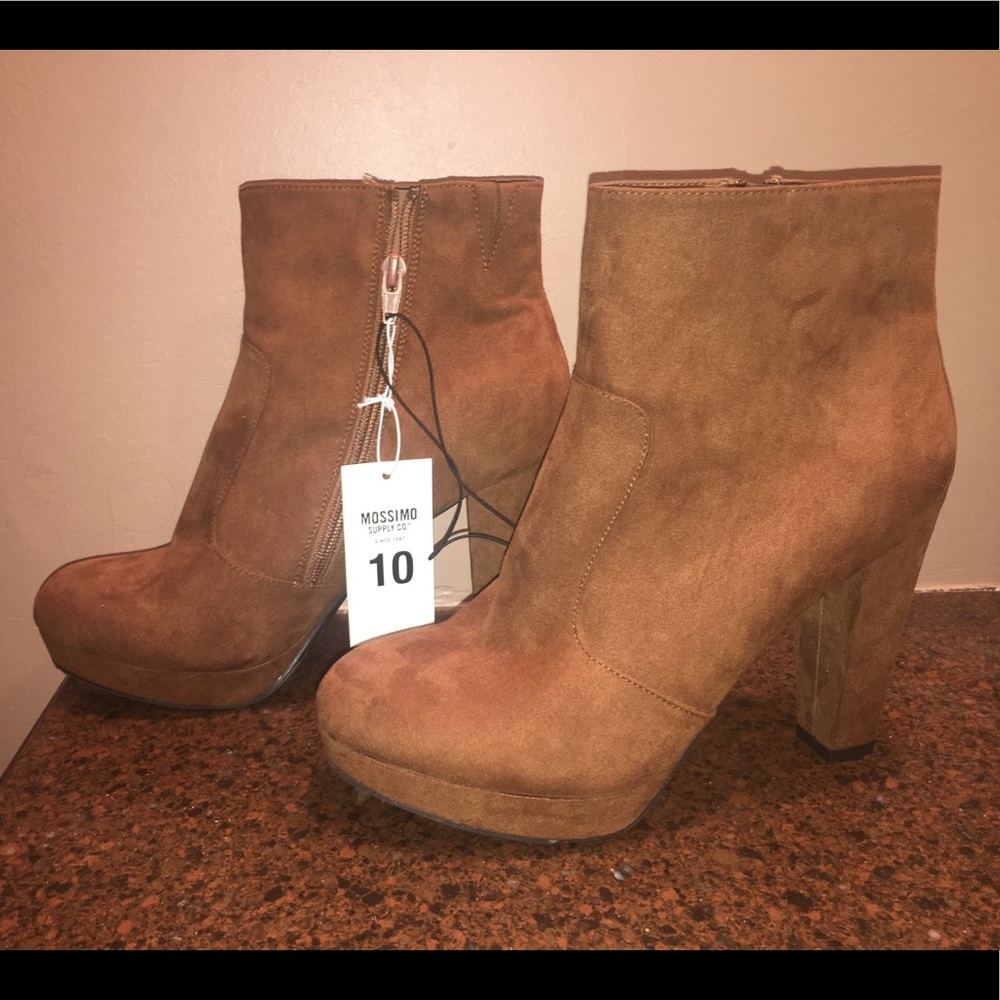 Mossimo Cognac/Julianna booties!