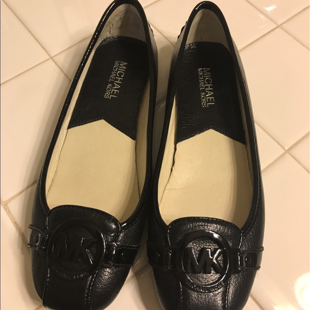 Michael kors ballerina flats