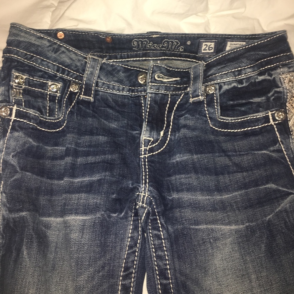 Miss me jeans.