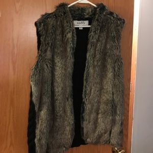 Faux Fur Vest❤️